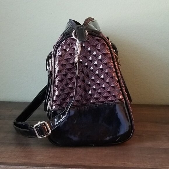 Charming Charlie Purple Purse - Picture 2 of 6